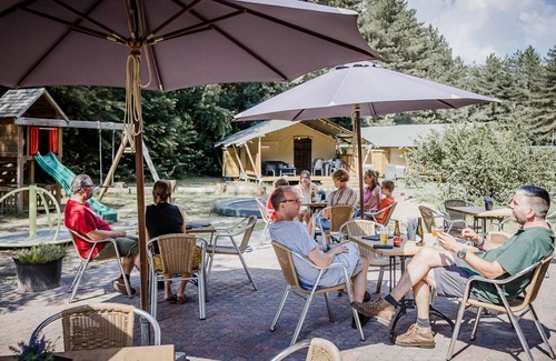 Wechelderzande Ski Chalet | Forest Chalet, Antwerp