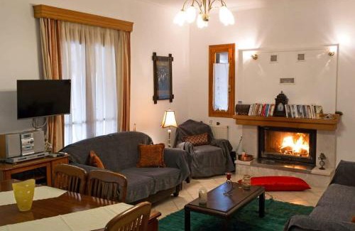 Lagadia Apartment | Forest Cosy House - Lagkadia Amazing View