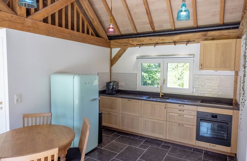 Jurbise Ski Chalet | Forest cottage on quiet estate. Close to Pairi Daiza Shape Google Jurbise - Mons