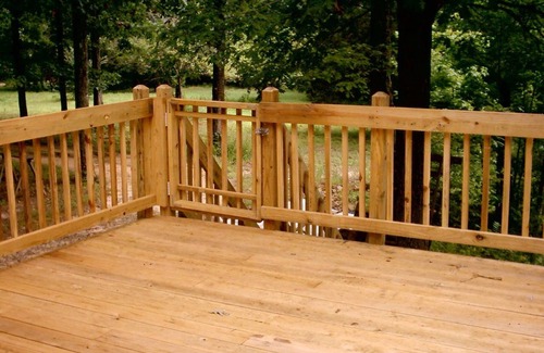 Mena House | Forest Get Away! Surrounded by National Forest. Beautiful home in the woods.