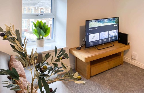 Cwmafan Apartment | Forest Loft in Afan Forest Park by StayStaycations