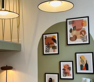 Centre ville - Urbanistes Apartment | Forest - Nid au coeur de Fougères