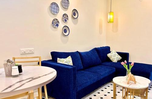 Khattalwada Apartment | Forest View 1BHK with Pool & Jacuzzi - Sazo Stays