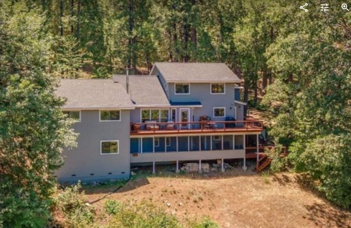 Glencoe House | Forest View! 4 Bedroom, Family/Pet-Friendly, w/AC, & Stanislaus Forest Hiking