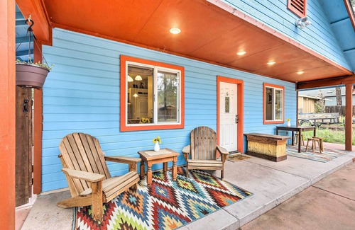 Mountainaire House | Forested Flagstaff Getaway w/Garden & Gas Grill