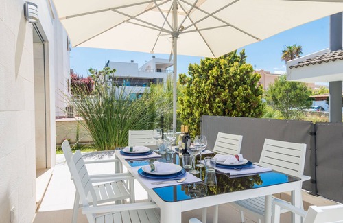 Can Picafort House | FORMENTERA 1 - Modern terraced house near the beach. Free WiFi