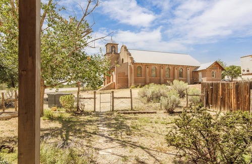 Lamy House | Former blacksmith's cottage in Lamy, NM