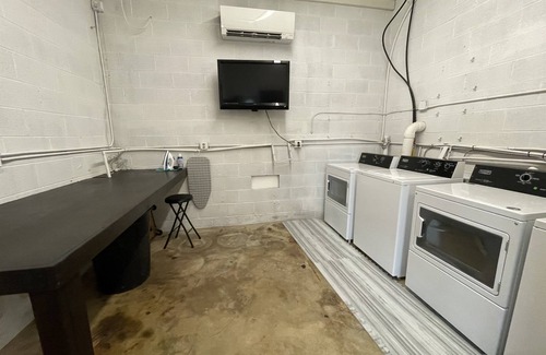 Mountain Home Apartment | Former car wash bay apt. Unique!