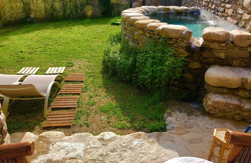 Omessa House | Former "U FRAGNU" wine press