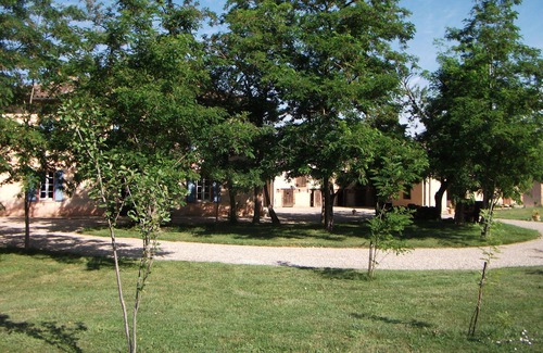 Coufouleux House | Former winegrower's farm with swimming pool and 6000 m2 of land.