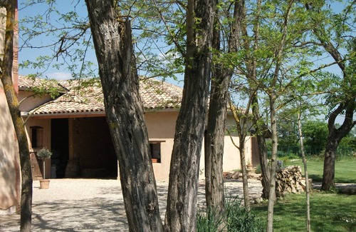 Coufouleux House | Former winegrower's farm with swimming pool and 6000 m2 of land.