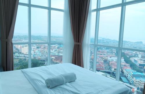 Lubuk Baja Apartment | Formosa Spacious Apartments with Netflix & Pick Up Service by MESA
