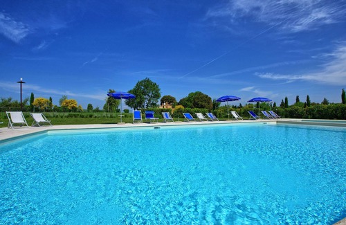 Montaione Apartment | Fornace 1 - Apartment with pool