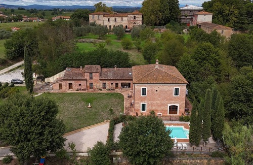 Montepulciano Apartment | Fornace del Conte - Apartment mit 1 Schlafzimmer