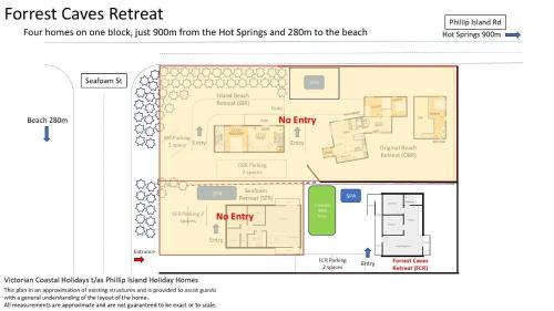 Surf Beach House | Forrest Caves Retreat