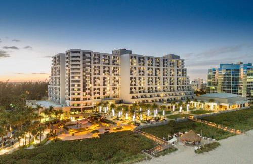 Central Beach Resort | Fort Lauderdale Marriott Harbor Beach Resort & Spa