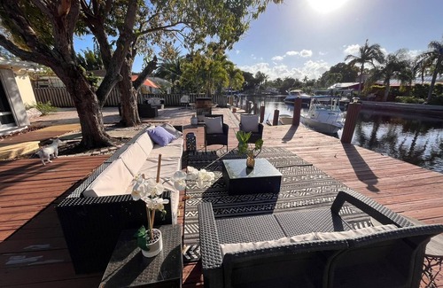 Poinsettia Heights House | Fort Lauderdale House On the Water Minutes From Beach