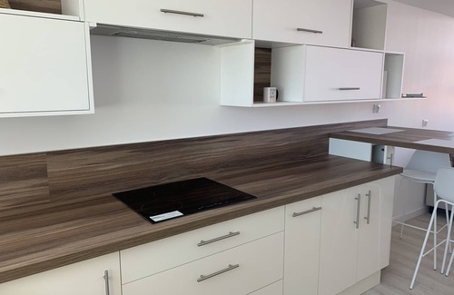 Fort-Mahon-Plage Apartment | Fort-Mahon-Plage: Duplex 2 bedrooms, parking, balcony, near the beach