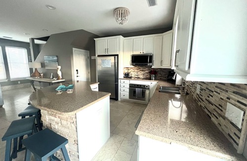 Morgantown House | Fort Morgan, AL 4 bed 3 bath, Sleeps 14-Water view! Booking for Fall 2025