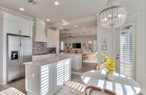Fort Myers Beach House | Fort Myers Beach home with pool and dock