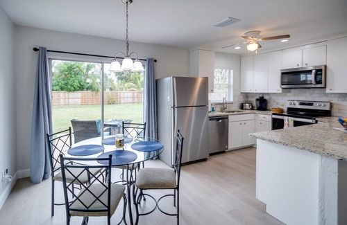 San Carlos Park House | Fort Myers Vacation Home w/Patio ~ 14 Mi to Beach