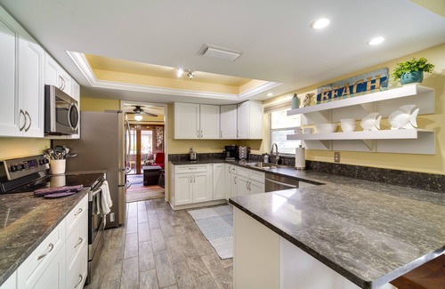 Fort Pierce House | Fort Pierce Vacation Rental: Walk to Beach & Jetty