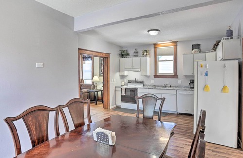 Fort Pierre House | Fort Pierre Vacation Rental Near Museums!
