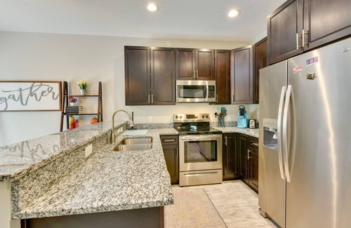 Wright House | Fort Walton Abode ~ 8 Mi to John Beasley Park!