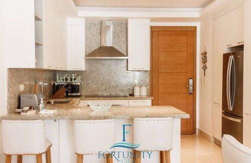 Puerto Plata Apartment | Fortunity I - Apt. 3 Bedrooms - Pool View