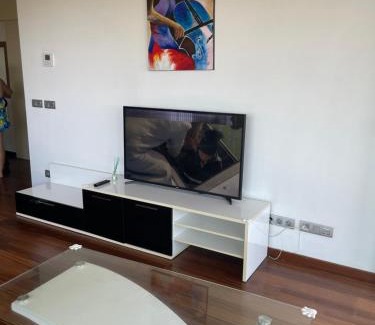 Sant Adria de Besos Apartment | Forum de Barcelona Sea View Apartment with Garage Parking