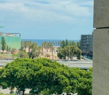 Sant Adria de Besos Apartment | Forum de Barcelona Sea View Apartment with Garage Parking