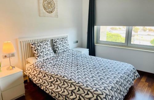Sant Adria de Besos Apartment | Forum de Barcelona Sea View Apartment with Garage Parking