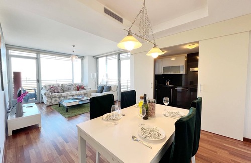 Sant Adria de Besos Apartment | Forum Playa and Pool Barcelona