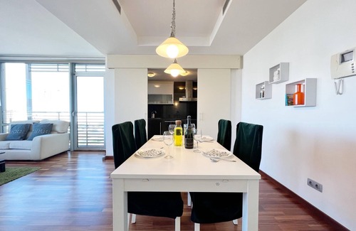 Sant Adria de Besos Apartment | Forum Playa and Pool Barcelona