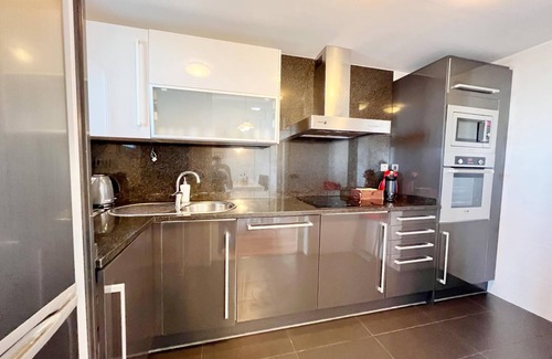 Sant Adria de Besos Apartment | Forum Playa and Pool Barcelona