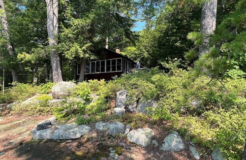 Bridgton Cabin | FOSTER POND SHOREFRONT WITH DOCK
