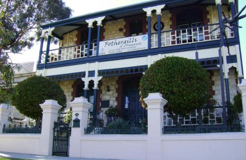 Fremantle Bed & Breakfast | Fothergills of Fremantle