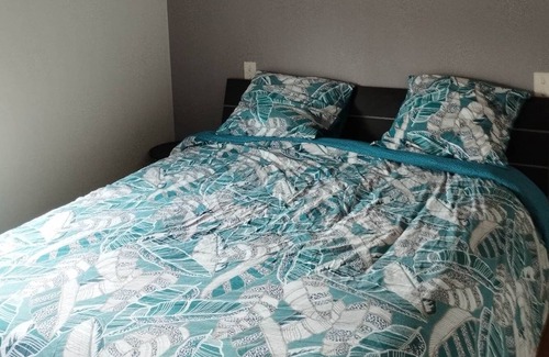 Madeleine-Sermandiere-Chattiere Apartment | Fougères 77 m2, 2 Chambres, Garage , Balcon