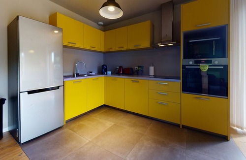 Hunawihr House | fougere avec jacuzzi le clos des vignes