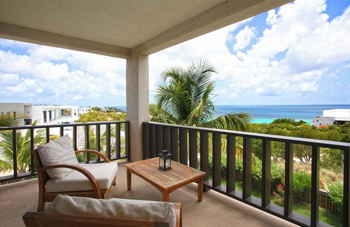 Shoal Bay Condo | Fountain Anguilla! Oceanside building, 2nd floor, great views & 2 KING Suites!