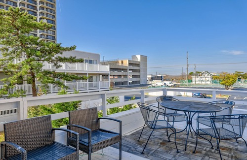 North Ocean City House | ⭐️Fountain Head Beach Bungalows steps to Beach Pool⭐️