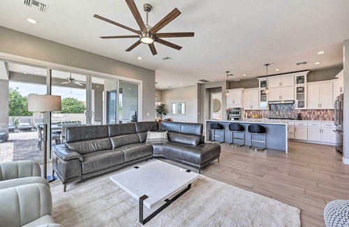 Fountain Hills House | Fountain Hills Escape w/Panoramic Mtn Views!