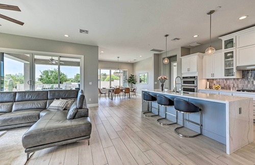 Fountain Hills House | Fountain Hills Escape w/Panoramic Mtn Views!