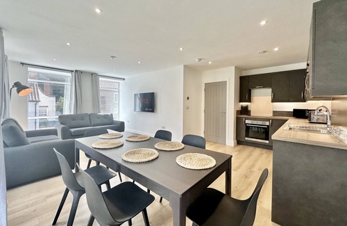 Bootham Apartment | Fountains Court sleeps 21