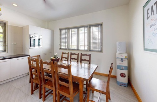 Moo 5 Villa | four bed room deluxe villa in beach resort idyllic samui