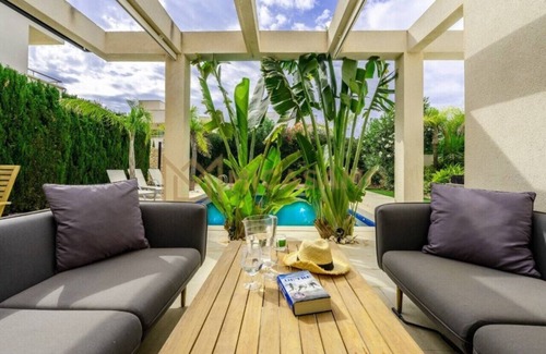Diputacion de Rincon de San Gines Villa | Four Bedroom Mimosas Villa with a Private Pool