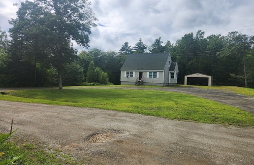 Northport House | Four Bedroom Plus Bonus Room Cape in Quiet setting