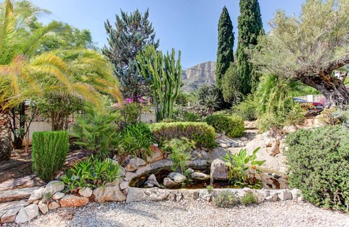 Ermita House | Four Bedroom Villa In Javea, Very Private With Pool, Air Con And Wifi