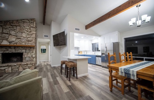 Kerrville House | Four bedroom with hot tub and views!