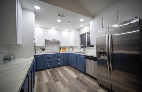 Kerrville House | Four bedroom with hot tub and views!